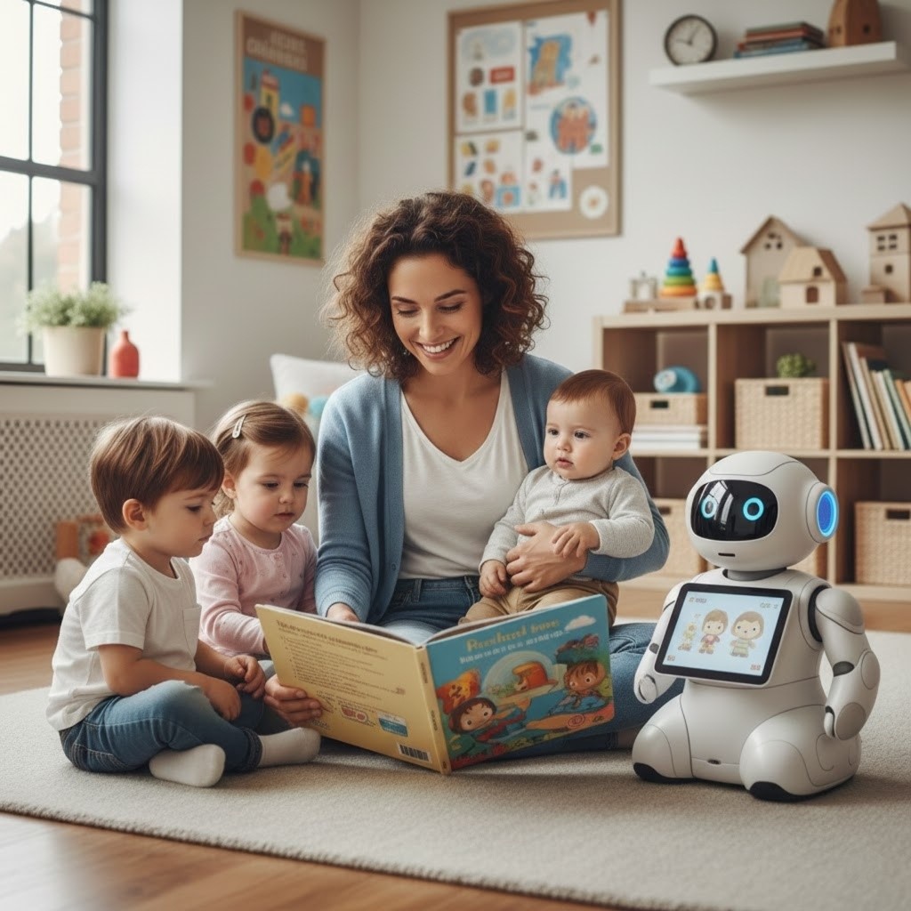 Baby Sitter Benefits for Working Parents: 1. A Complete Work–Life Balance Solution