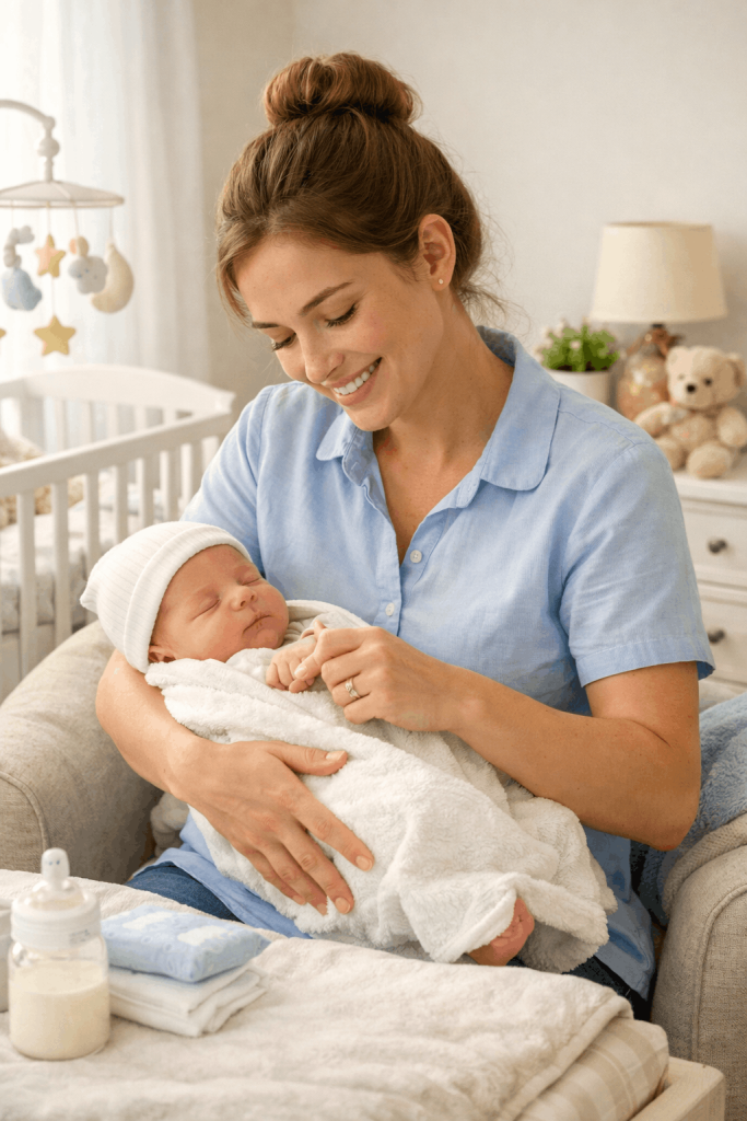 Childcare & Nanny Services: Professional Care for your Newborn in 2026.